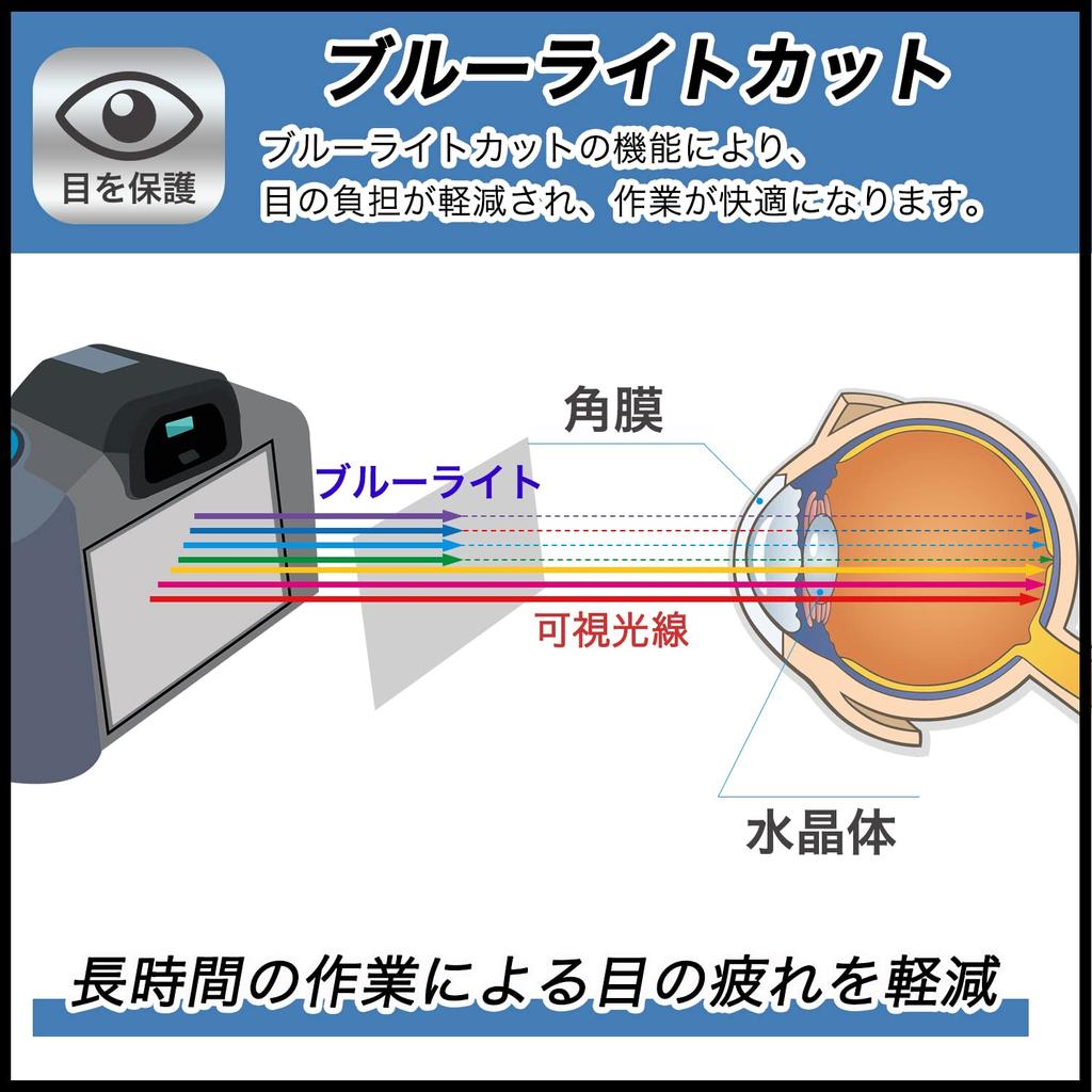 FILMEXT Film for SONY Protective Film Blue Light Cut Reflection Reduction Made In Japan HDR-CX680