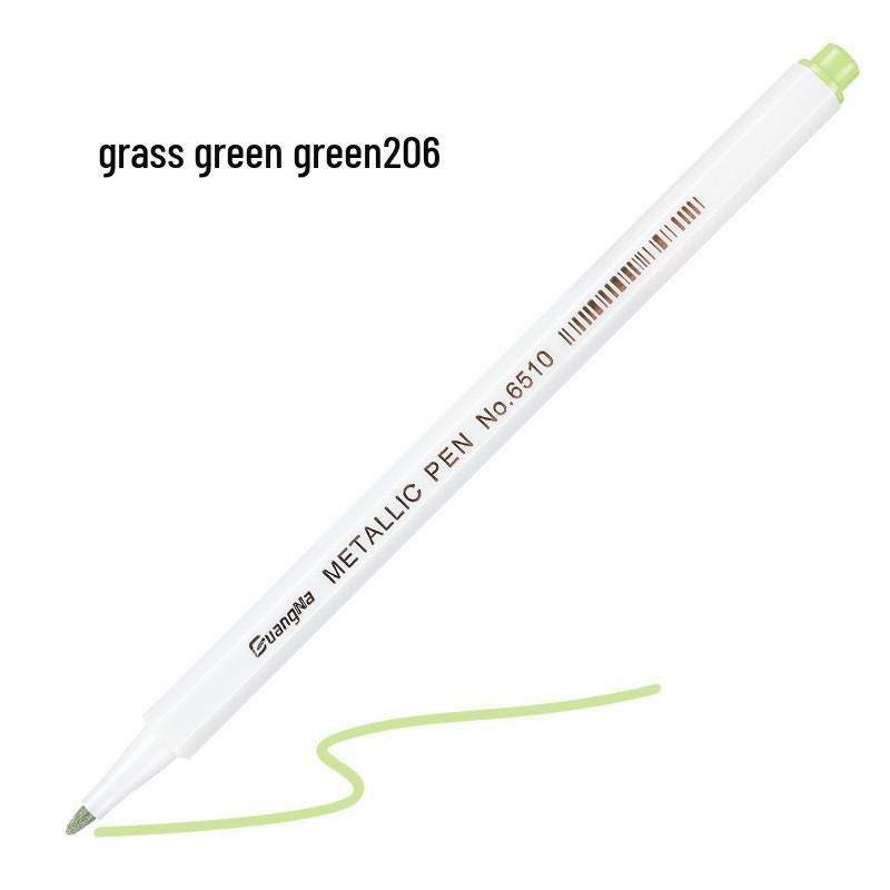 Металлическая ручка-подпись Guangna 6510 - Ручка с жестким наконечником для акварели и контура для рисования и дизайна