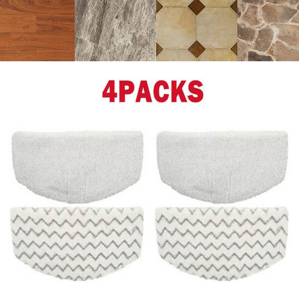 Microfiber Mop Pads for Bissell For PowerFresh 1940 Series 4 Reusable Cloths for Everyday Cleaning and Tough Stains
