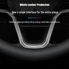 Tesla Model 3 & Y Steering Wheel Cover - Dedicated Grip