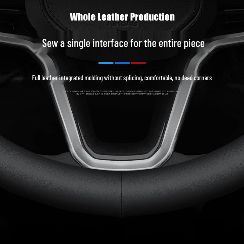 Tesla Model 3 & Y Steering Wheel Cover - Dedicated Grip