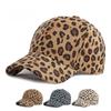 Wholesale NewFashion Spring Summer Unisex Leopard Print Baseball Caps Spring Autumn Outdoor Adjustable Casual Hats Sunscreen Hat
