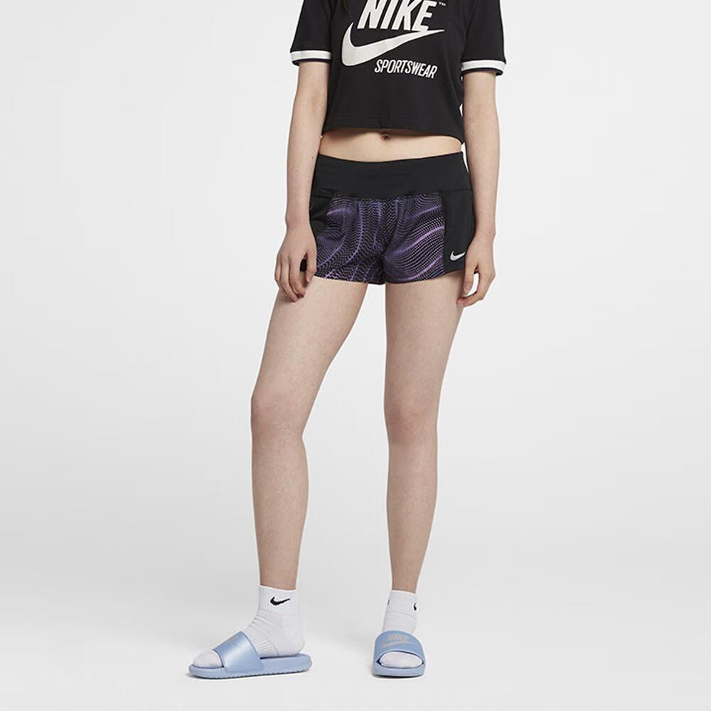 Nike Женские шорты со средней посадкой и внутренней подкладкой AT4214-517