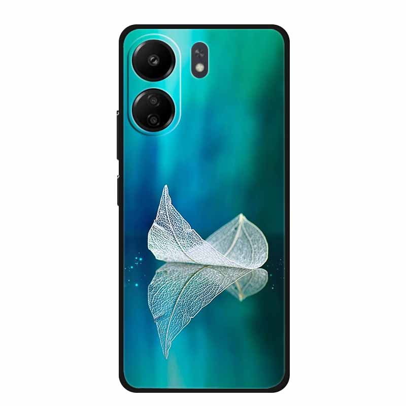 Для Xiaomi Poco X7 Pro 5G Роскошный чехол с животным Мягкий силикон ТПУ 6.67" Задняя крышка телефона для Poco X7Pro 5G Ударопрочный Защитный Capa