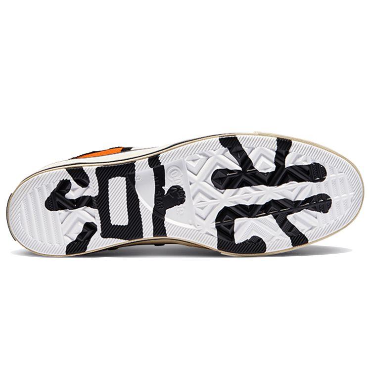 SOULGOODS x Converse Chuck 70 High Soul Tiger Унисекс Кроссовки Оранжевый Ярко-оранжевый Черный 169906C