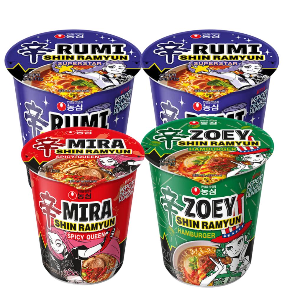 Шин Рамён K-Pop Издание Охотники на Демонов