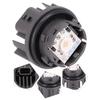 LED Module Uint Black Plastic Plug-and-play Replacement