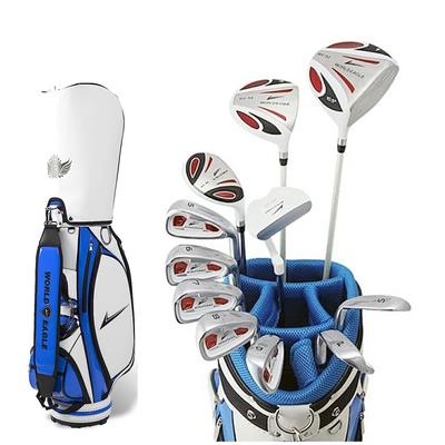 WORLD EAGLE Club Set 11 предметов S для начинающих 5Z-Белая сумка CBX005