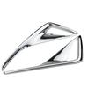 Car Abs Chrome Carbon Fiber Rear Fog Lamp Bumper Light Cover Trim for Toyota C-HR CHR 2016-2025 Accessories