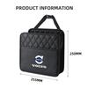 Car Back Seat Storage Bag Organizer Hanging Bag For Volvo Rdesign Polestar AWD V50 S60 XC60 S40 XC40 XC90 V60 S80 S90 V90 V70 T6