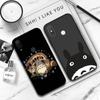 JW56 Cute Totoro Anime Black Soft Case for OPPO Reno 8 6 5 4 Pro Plus Find X3 A17 A3 A31 A38 A40 A53 A54 A55 A74 A76 A78 A77 A80 A94 A95 A96 Lite