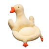 Cute Goose Integrated Seat Cushion Backrest Cushion Integrated Office Chair Cushion Thickened Stool Cushion Student Buttocks