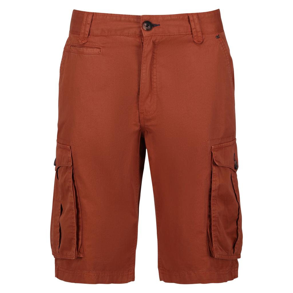 Regatta Mens Shorebay Vintage Cargo Shorts