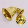 Copper Bell Hanging Pendant Vintage Door Accessories For Wind Chime Crafts Home Decor Office Gift Decoration Party