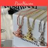 Потрясающее колье и браслет Vivienne Westwood серии Suzie. Изысканные тисненые детали. Медный материал. U-образный и геометрический дизайн. Цепочка-ключица.