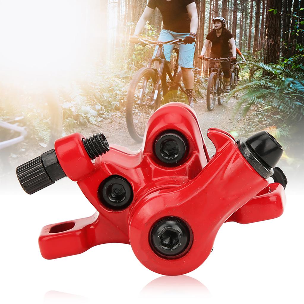 Металлический компактный задний дисковый тормозной механизм Аксессуары для электросамоката Xiaomi 365 Красный