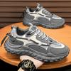 Dad Shoes Men's Spring New Spring and Autumn Breathable Casual Heightened Running Student Tire Soles Sports Trendy Shoes