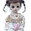 Handmand кукла сумка пластиковая кукла DIY игрушки сумка 1/6 1/8 куклы BJD/1/11 OB11 кукла obitsu11