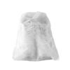 Small white shoes sun shoes anti-yellow bag non-woven dust bag travel shoes cover bag portable storage bag white shoes dust bag