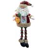 (SU)Santa Claus Snow Man Elk Doll Christmas Decoration Xmas Tree Decent Ornaments