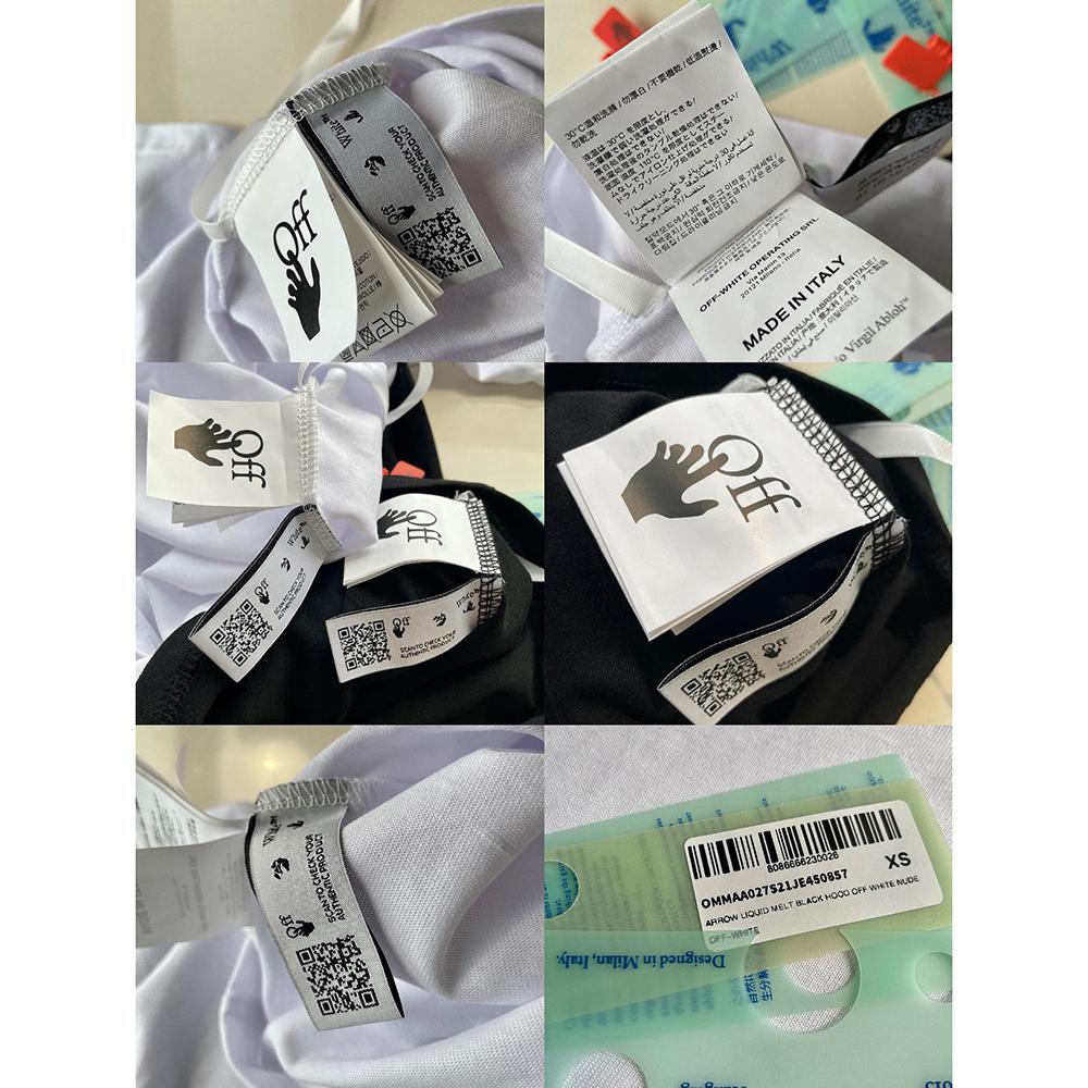 Off-White Лето 2025 года, новая классическая футболка с короткими рукавами и принтом стрелы от Monet для мужчин и женщин, парная футболка