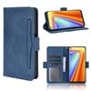 Realme 7 Flip Case, Card Slot, Blue