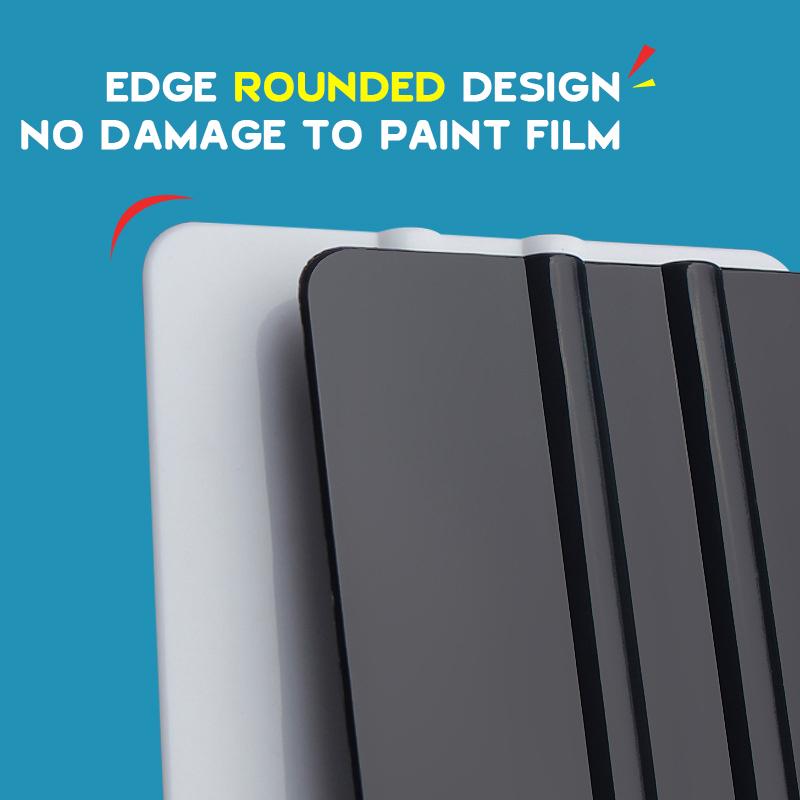 1Pc Auto Styling Felt Edge Vinyl Squeegee Car Vinyl Scraper Vehicle Window Tint Film Wrapping