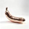 Exquisite Fake Banana Ornament Unique Mini Fruit Shape Disco Decor Small Decorative Prop for Home Cafe Bar Decoration