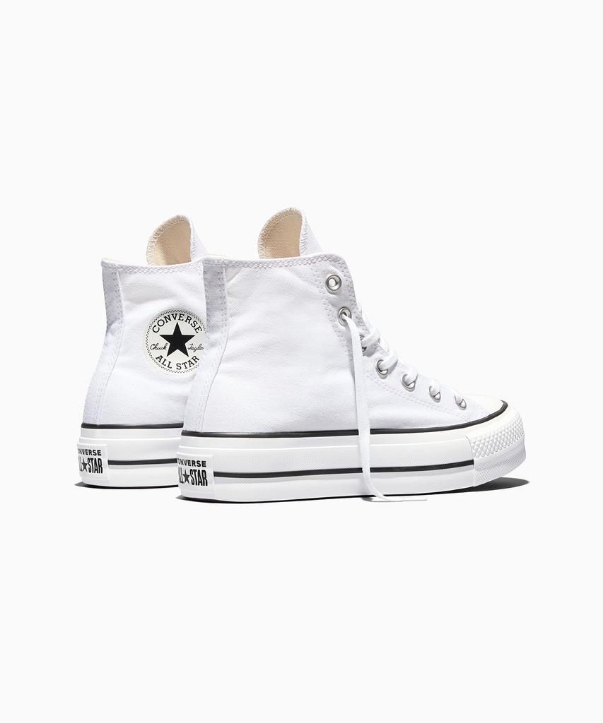 Converse Chuck Taylor All Star Lift Canvas Белый 560846C