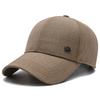 New Men's Fashion Casual Baseball Cap Original Trucker Trend Shade Sunscreen Fishing Travel Hiking Golf Sports Fitted Father Hat