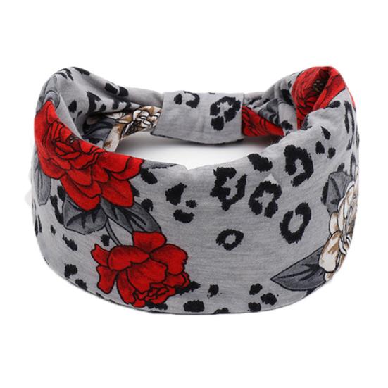 Широкая повязка на голову, впитывающая пот, махровое кольцо, эластичная нескользящая повязка для волос, тюрбан в стиле бохо, модный аксессуар