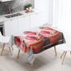 Скатерть для гурманов Petit Cake, водонепроницаемая прямоугольная скатерть для свадебной вечеринки, ресторанный стол, кухонный домашний декор