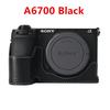 Получехол из натуральной кожи для камеры Sony A6400 A6300 A6000 A6100 A6700 ZVE10II ZVE10M2 с отверстием для батареи, нижняя крышка корпуса