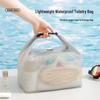 Водонепроницаемая сумка для плавания: Разделение мокрого и сухого, Большая вместимость, Унисекс для пляжа и хранения туалетных принадлежностей