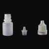 50Pcs Pet Plastic Empty Dropper Bottle 5Ml Liquid Eye Clear Water Vial