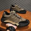 Outdoor Men Climbing Shoes Breathable Hikking Shoes Non-slip Casual Sneakers Walking Running Jogging Tennis Athletic Sport Shoes