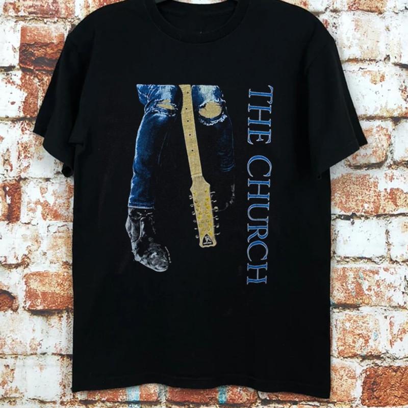 The Church Band Tour Gift For Fan Black All Size S-5XL Shirt Unisex T-Shirt
