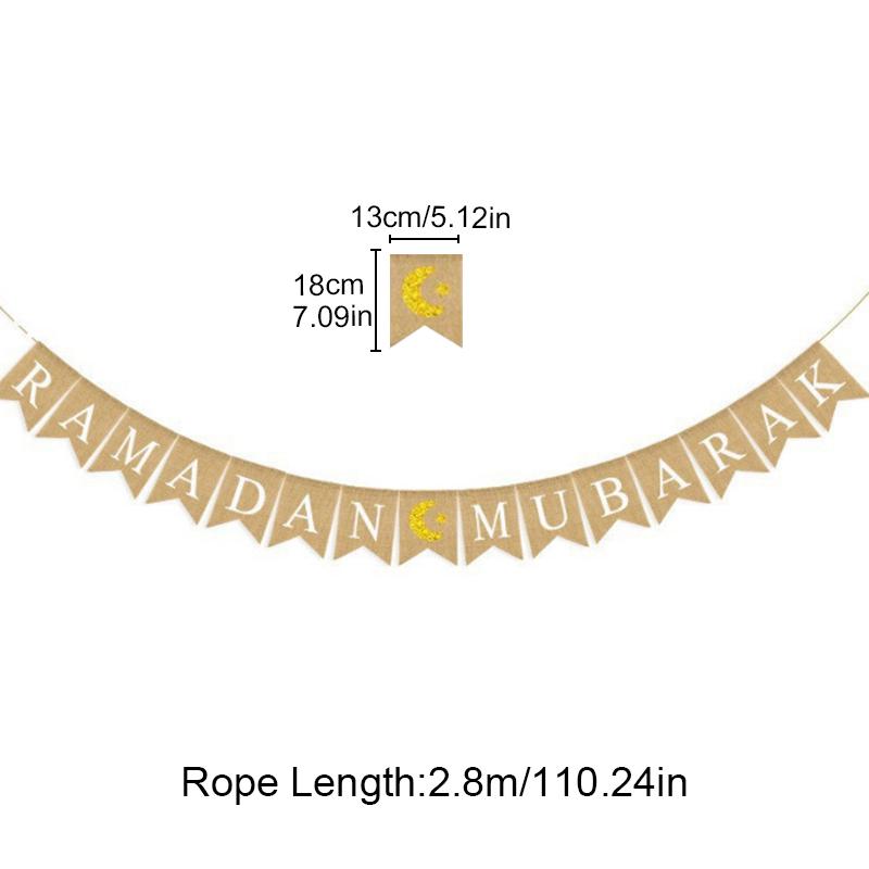 Узор «Звезда Луна» настенный DIY флаг вытягивание домашний баннер для вечеринки украшения подвеска декоративная ткань фестиваль принадлежности