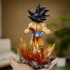 19СМ Аниме Dragon Ball Фигурка Сон Гоку Модель Красный Глаз Кукла Игрушка Dragon Ball Фигурка Действия ПВХ Сидячее Положение Земной Dragon Ball