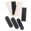 Fingerboard Foam Grip Tapes For Finger Skateboard Anti-Slip Wooden Fingerboard Deck Adhesive Tape Stickers Grip Tapes Black Mat