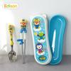 Pororo Infant Correction Practice Stainless Steel Easy Chopsticks Spoon Patty, PO8807 Patty