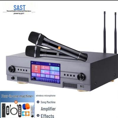 SAST MV-880A XS Домашняя KTV Караоке-система CN вилка (адаптер в комплекте)