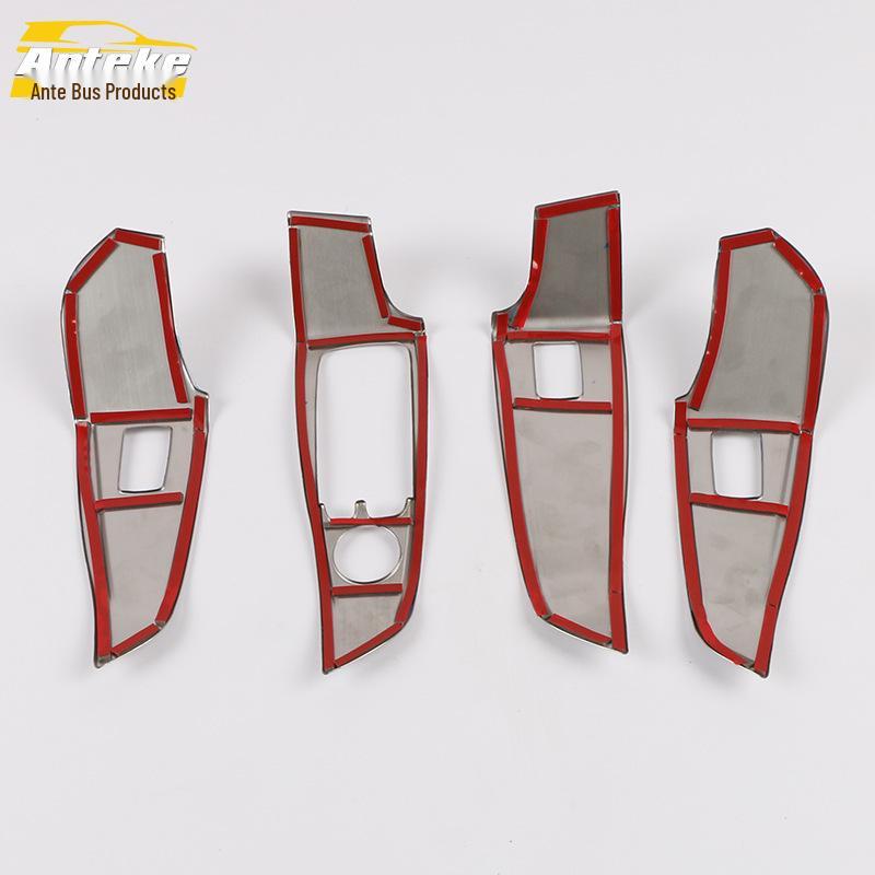 Compatible with 20 Models: Series 3 Glass Lift Decorative Panel & Window Lift Armrest Switch Trim