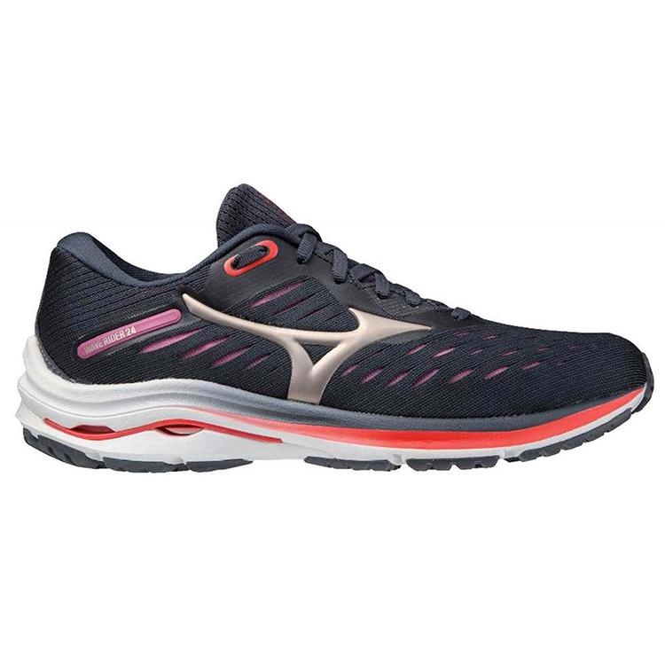 Wave Rider Wmns Mizuno 24 'Синий Красный' J1GD200343