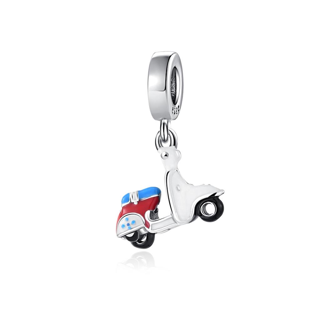 Fit  S925 Original Bracelet Wrench Screwdriver Hammer Ruler Pen Silver Charms Beads For Women DIY Jewelry Gift Making