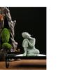 Буддийская статуэтка Дзен - Украшения для аквариума - Креативный декор для дома в китайском стиле