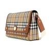 Burberry Vintage Check Leather Crossbody Bag,Gold-Tone Hardware Adjustable Strap Shoulder Handbag for Women, Daily Commute & Casual Outing 80662261