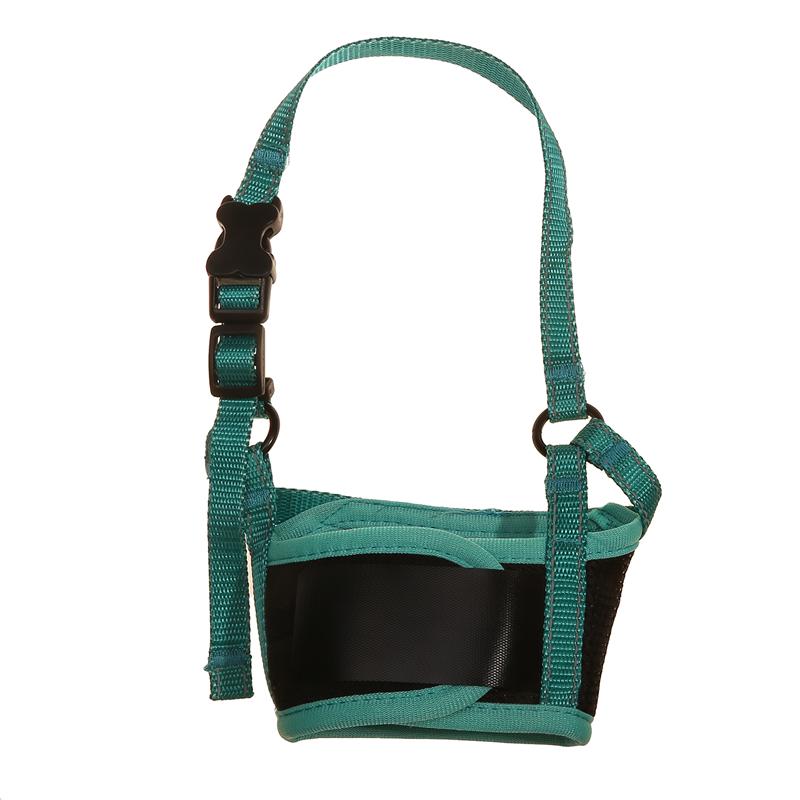 Soft Muzzle For Dog To Anti And Prevent Biting Barking Chewing Air Mesh No Muzzle With Adjustable Strap