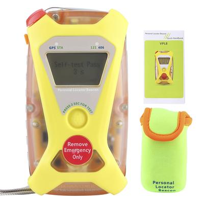 Портативный плавучий персональный аварийный радиобуй со встроенным GPS и кодером для спасения морских судов