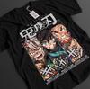 Demon Slayer Shirt Tanjiro T-Shirt Zenitsu KNY Nezuko Inosuke Akaza Muzan Tee